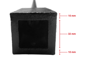Preview: MBS-FIRE Hydrantenschlüssel Unterflurhydrantenschlüssel DIN 3223 C Feuerwehr Hydrant Preview: MBS-FIRE Hydrantenschlüssel Unterflurhydrantenschlüssel DIN 3223 C Feuerwehr Hydrant